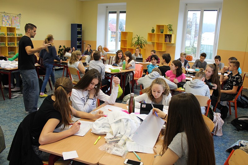 Projektový den - První pomoc Projektový den - První pomoc