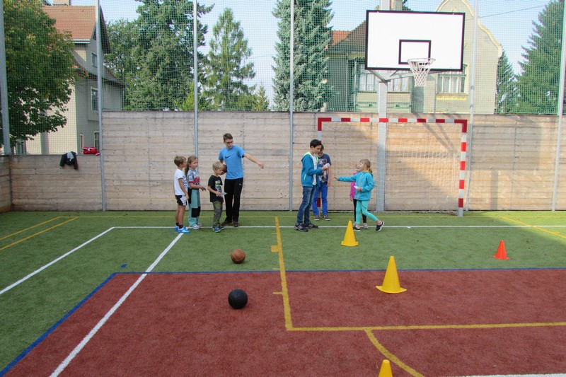 Projektový sportovní den pro 2.ročník Projektový sportovní den pro 2.ročník