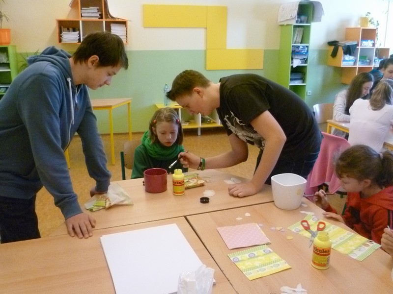 Projektový den - Velikonoce Projektový den - Velikonoce