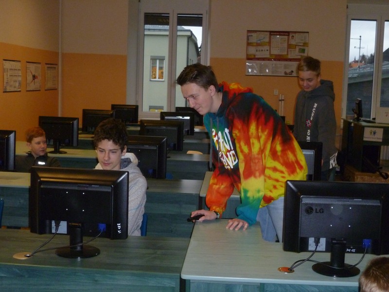 Projektový den - 
