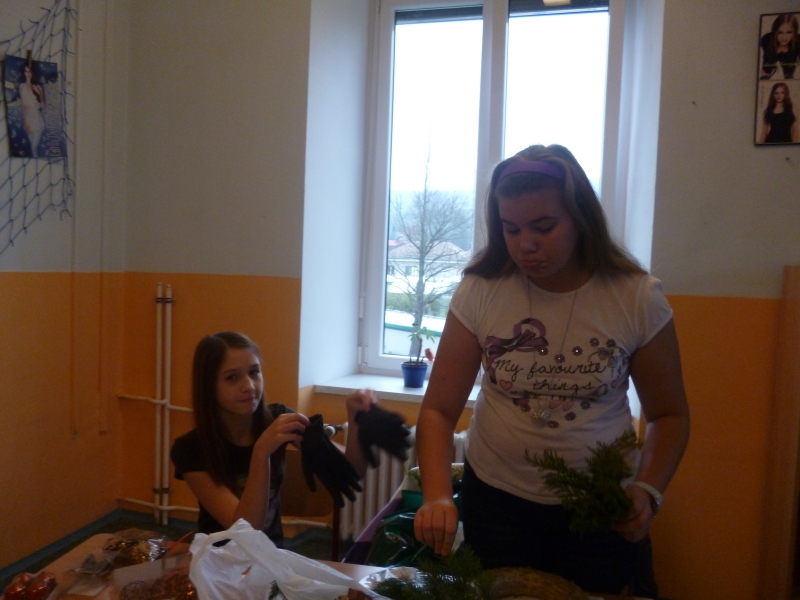 Výroba věnců Výroba věnců