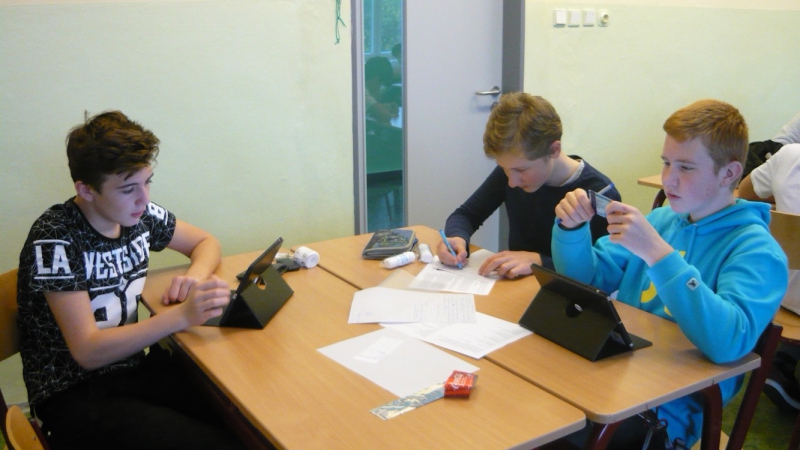 Projektový den - První pomoc Projektový den - První pomoc