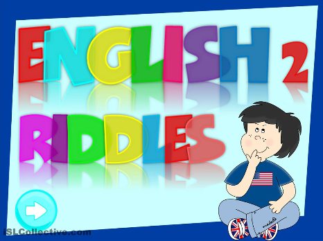 English Riddles English Riddles